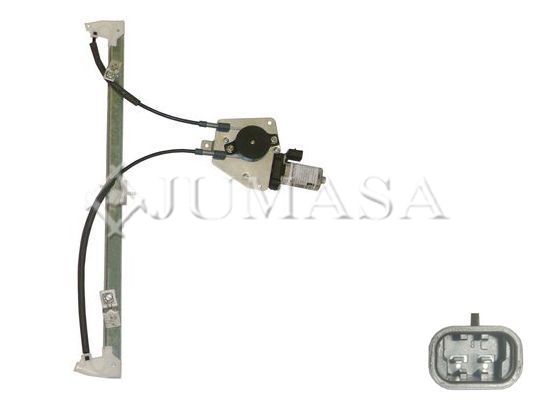 Mechanizmus zdvíhania okna JUMASA PARTS S.L.U.